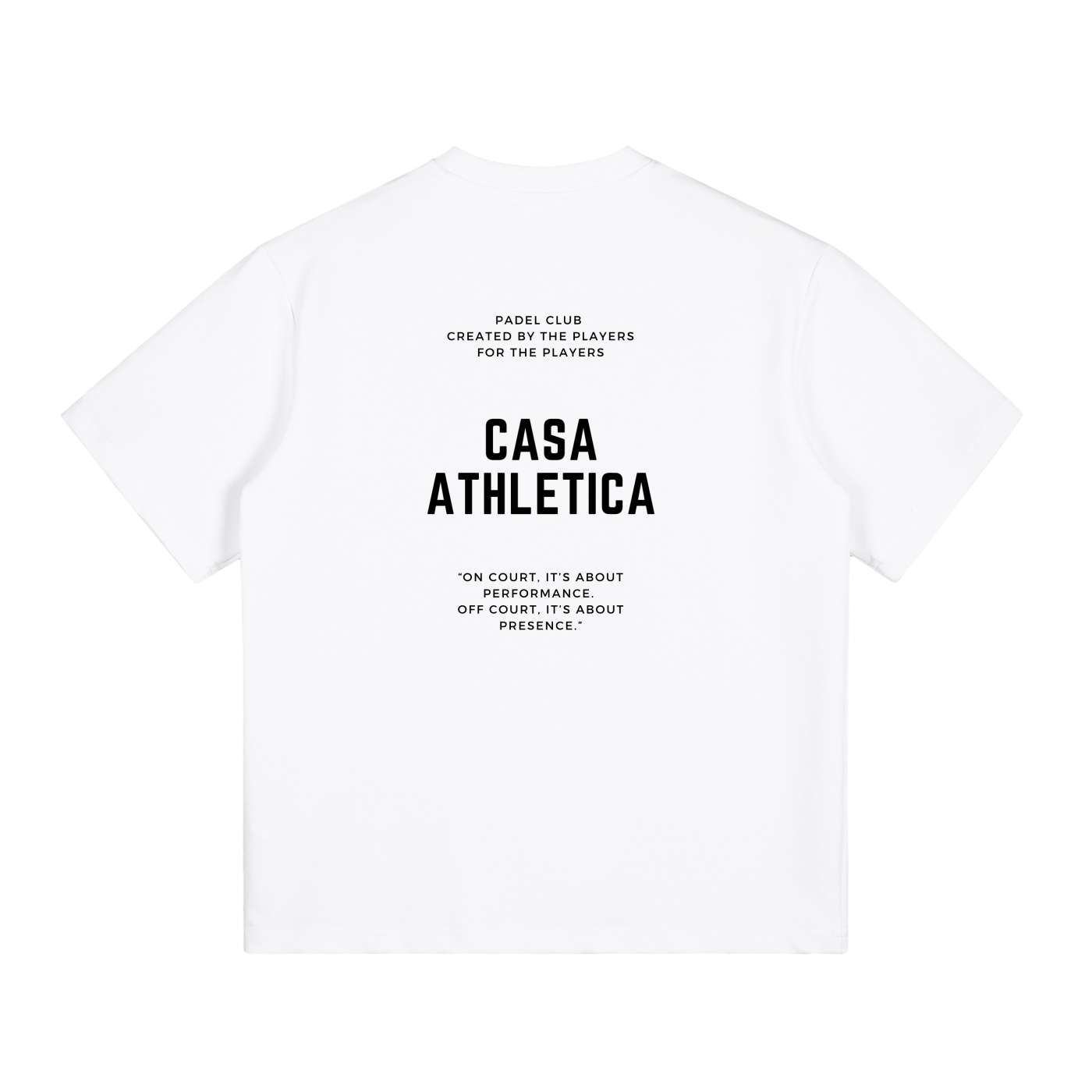 Padel Performance T-Shirt